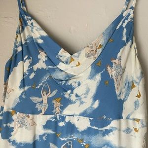 REFORMATION ANGEL DRESS